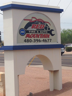 Red Mountain Tire storefront